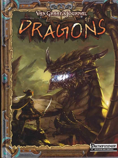 Pathfinder - Van Graals Journal of Dragons (B Grade) (Genbrug)